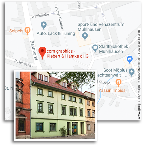 link zu google maps